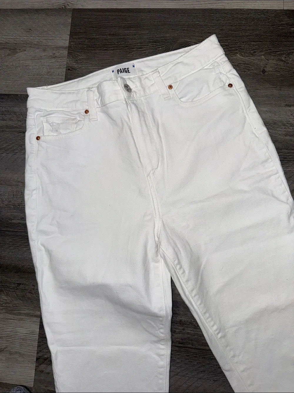 PAIGE - Claudine jeans denim pants bottoms